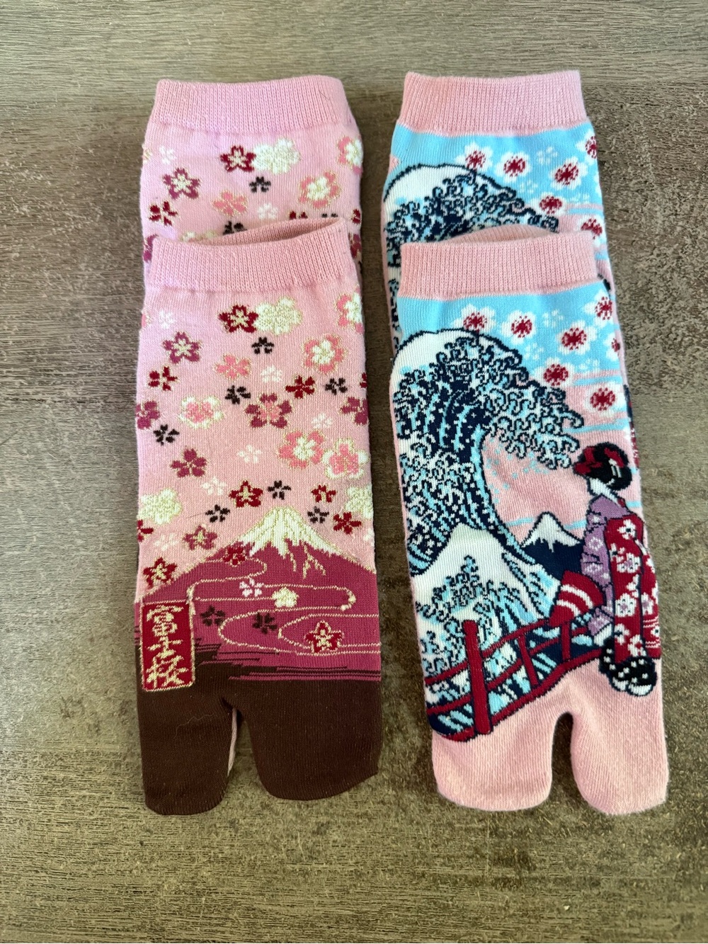Japanese Tatami (Tabi) Socks
